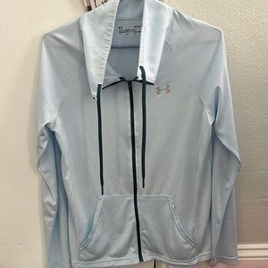 Under Armour Zip-Up Light Blue Women’s Jacket